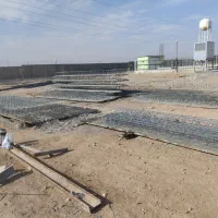 اجرای تیرچه سقفی وال پست نبشی کشی