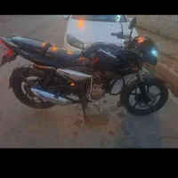 فروش موتورسیکلت پالس ۱۳۵مدل ۹۱مدارک تکمیل