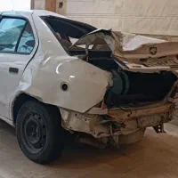 سمند موتور ملی EF7 دوگانه کارخانه تصادفی