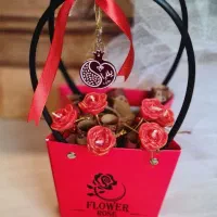 باکس  ۱۰ عددی گل شمعی یلدا همراه فال حافظ