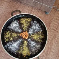 کیک خیس کافیشاپی سفارشی