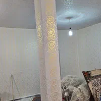 طرح کاغذدیواری و سفید کاری متری ۱۵هزار تومان|خدمات پیشه و مهارت|خوی, |دیوار