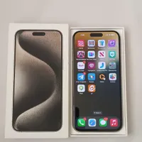 اپل iPhone 15 Pro Max با حافظهٔ ۵۱۲ گیگابایت|موبایل|مشهد, امیریه|دیوار