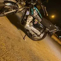 موتور احسان 125 مدل 1400|موتورسیکلت|فولادشهر, B4|دیوار