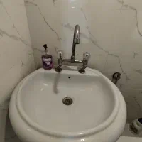 روشویی با شیرآبش|لوازم سرویس بهداشتی|چالوس, |دیوار