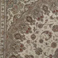 یک جفت فرش ۹ متری گل برجسته( مناسب جهیزیه )|فرش|تهران, عباس‌آباد|دیوار