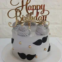 کیک تولد خانگی|خوردنی و آشامیدنی|تهران, شهرک زینبیه|دیوار