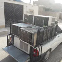 خرید انواع کولر پنجره و اسپلیت وخریدار کولر سوخته