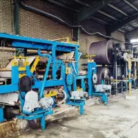 دستگاه خط تولید مقوا