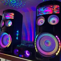 اسپیکر DJ Km V200 سری دیجی|سیستم صوتی خانگی|تهران, بلورسازی|دیوار