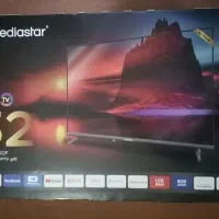 تلویزیون مدیا استار هوشمند ۳۲اینچ در حد نو