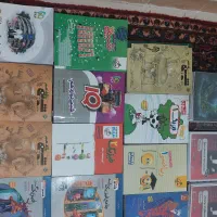 فروش کتب تستی و جزوات بدون خط خوردگی|کتاب و مجله آموزشی|بستان آباد, |دیوار