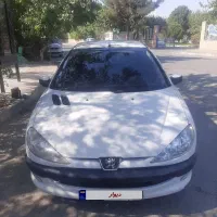 پژو 206 تیپ 5 مدل 95  سند دست اول  تک برگ سند
