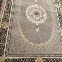 فرش ۱۲۰۰ شانه نگین مشهد تابان تراکم ۳۶۰۰ گل برجسته|فرش|ارومیه, |دیوار