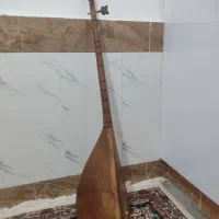 دوتار استادی خوش صدا. قدیمی کاسه کشیده