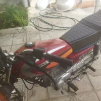 موتور برمودا|موتورسیکلت|شیراز, شهرک قمشه|دیوار