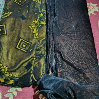 دوتا چادر مخمل نو