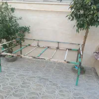 تخت فلزی ابعاد۲۳۰در۱۳۰