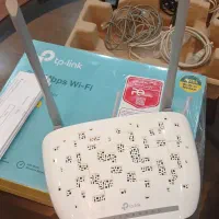 مودم Tp link دو آنتن نو|مودم و تجهیزات شبکه|تهران, دبستان|دیوار