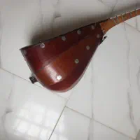 ساز قدیمی 80سال قدمت عتیقه با مهر مسیحی|سازهای سنتی|همدان, |دیوار