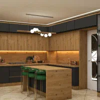 کابینت کمددیواری اریاچوب