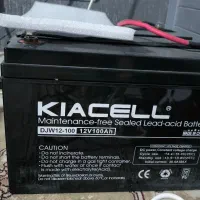 UPS 2kvA + دو عدد باتری 12v100ah