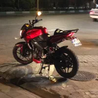 Ns200درحد صفر انژکتور|موتورسیکلت|قم, زنبیل آباد|دیوار