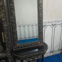 اینه کنسول ساعت