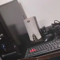 کیس و تمام تجهیزات بجز مانیتور