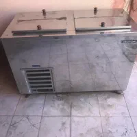 فریزر صندوقی تمام استیل