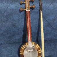 کمانچه پشت باز