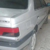 پژو ۴۰۵ معاوضه بامزدا