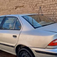 سمند مدل ۸۴ دوگانه دستی شاسی ها سالم