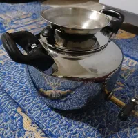 کتری تمام استیل|قوری، کتری، قهوهساز دستی|ری, شهید غیوری (ابن باویه)|دیوار