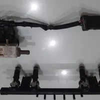 ریل سوخت گاز و بنزین با سوزن انژکتور کامل پژو 405|قطعات یدکی و لوازم جانبی|یاسوج, |دیوار