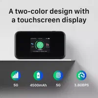 مودم قابل حمل WIFI 6 ZTE MU5001 5G LTE