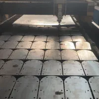 برش لیزر سیاه سنگ خمکاری جوش رنگ تهرانپارس