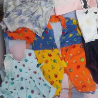 لباس دخترانه ۱ساله|کفش و لباس بچه|شادگان, |دیوار