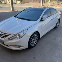 سوناتا YF ۲۰۱۳ استثنایی|خودرو سواری و وانت|قزوین, |دیوار