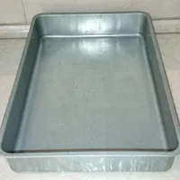 قالب کیک گالوانیزه مستطیل