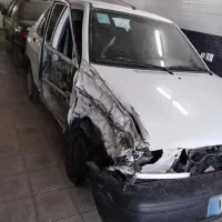 معاوضه پراید تصادفی