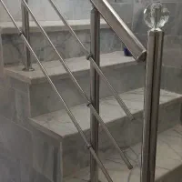 نرده استیل ارغوان با تخفیف و پرداخت اقساطی|خدمات پیشه و مهارت|یزد, |دیوار