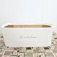 باکس گل بیضی