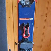 ست اسکی تورینگ  K2 Mindbender + Kingpin 10 + پوست|ورزش‌های زمستانی|شمشک, |دیوار