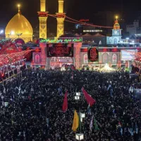 زیارت کربلای معلی شب شهادت حضرت زهرا سلام الله