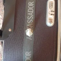 چمدان مسافرتی سایز بزرگ برزنتی|کیف، کفش، کمربند|اهواز, کمپلو جنوبی|دیوار