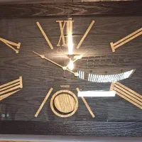 ساعت دیواری چنج 519