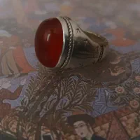 انگشتر درجه یک رکاب سید تهران مهردار توضیحات بررسی|جواهرات|میاندوآب, |دیوار