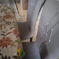 سلام من می‌خوام میز غذا خوری با صندلی بفروشم|میز و صندلی غذاخوری|قلعه چای, |دیوار