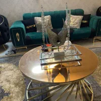 مبل ۵ نفره درحدنو|مبلمان خانگی و میز عسلی|تهران, دولتخواه جنوبی|دیوار